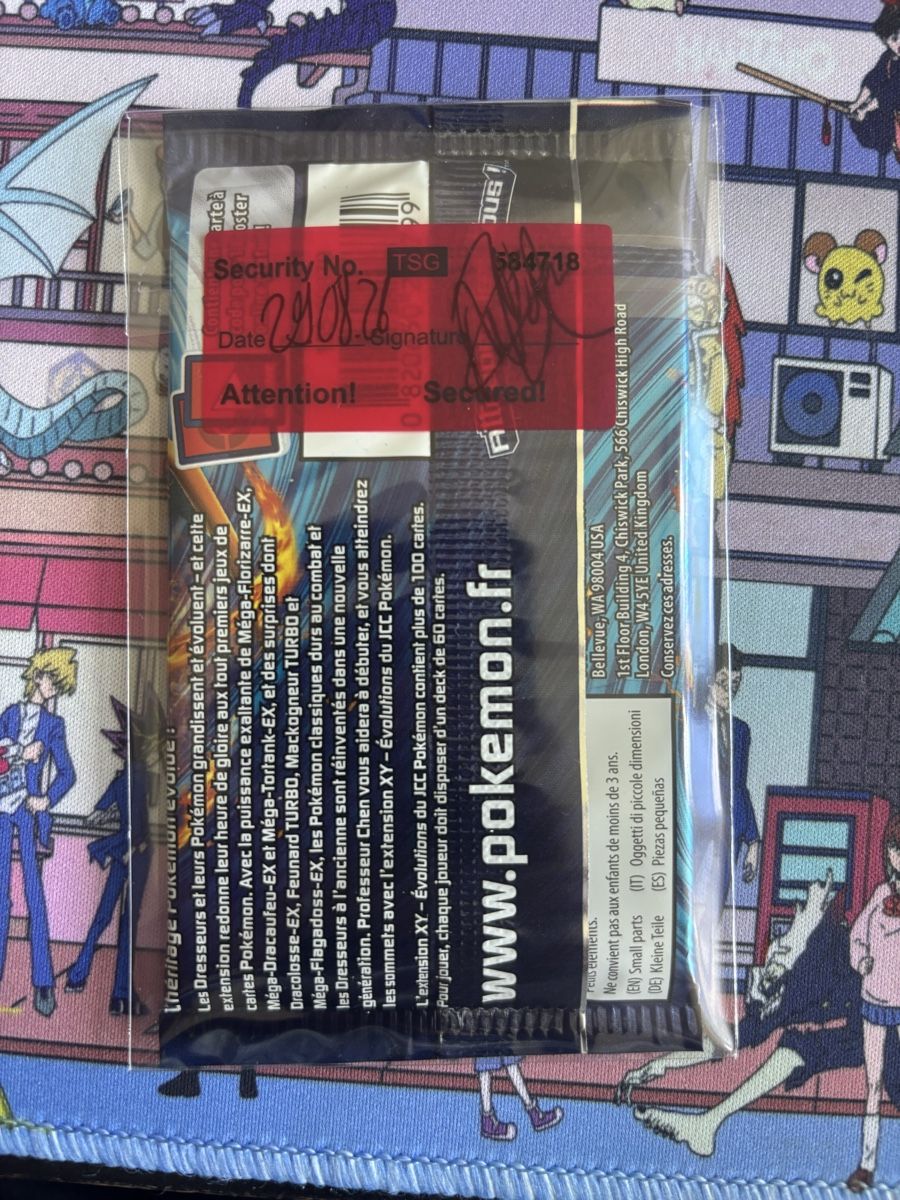 Pokémon Sammelbilder & Trading cards: Booster XY Évolution Dracaufeu FR NPNT – Neu (gemäss Beschreibung) aus Puplinge von Collection_Pokepi 1