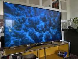 LG 65“ Ultra HD TV 4K - 65UJ670V-ZD mit Fernbedienung