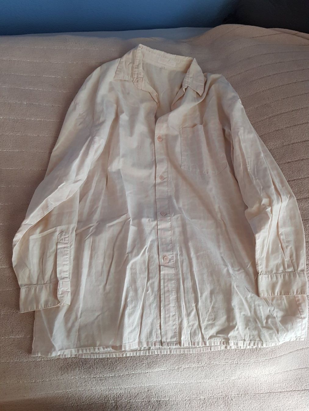 Blusen: Langarm Bluse karomuster rosa – Gebraucht aus Boswil von Pjatla 2