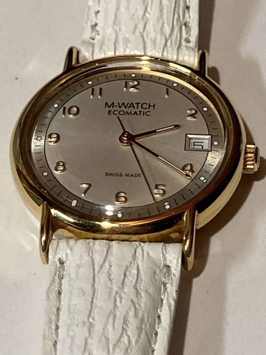 Orologi: M-Warch ecomatic Automatic 34 mm – Usato da Glattbrugg venduto da vintagemania 8