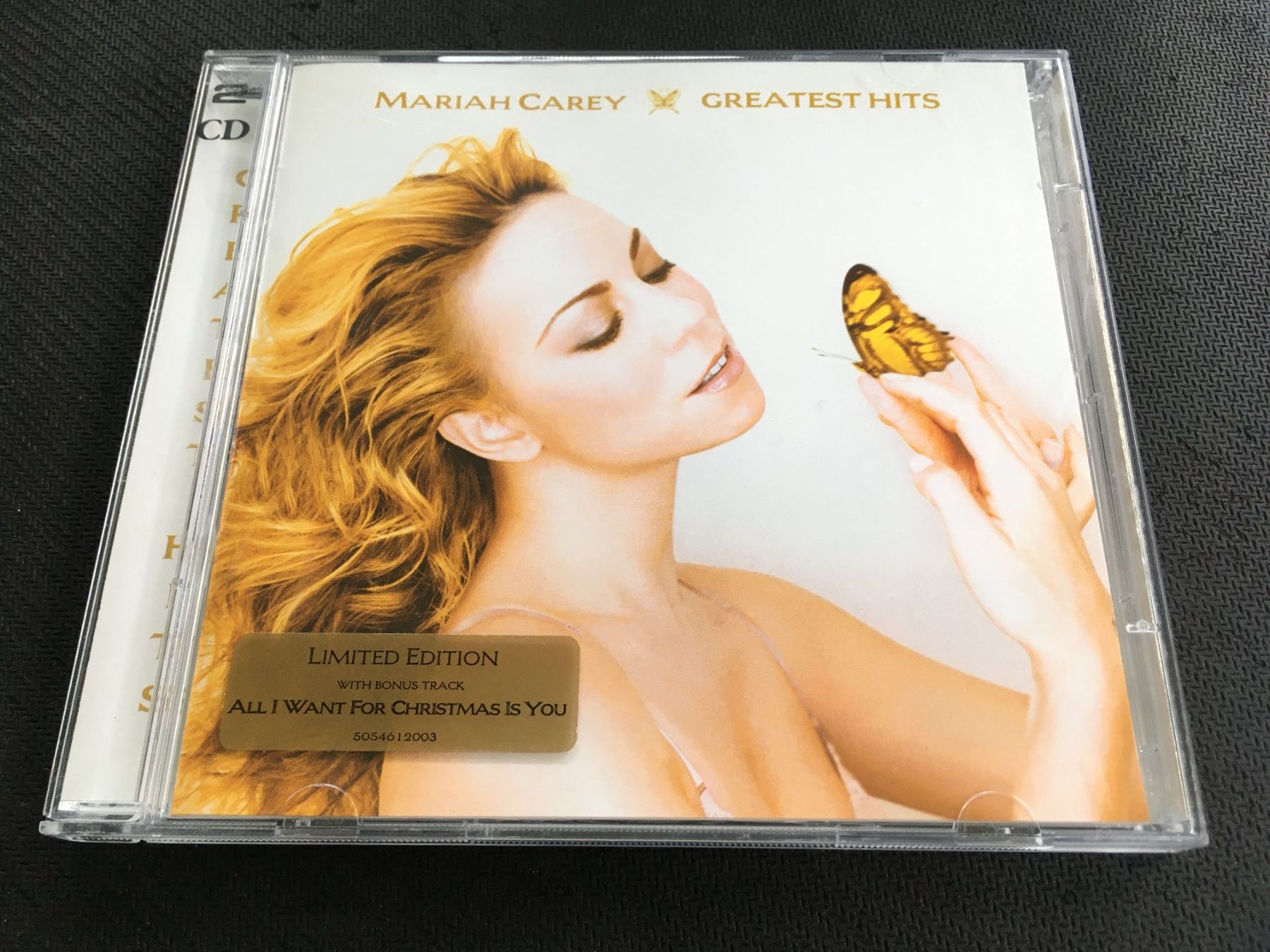 CDs: Mariah Carey - Greatest Hits -CD- 2cd – Gebraucht aus St.Gallen von MedienJoe