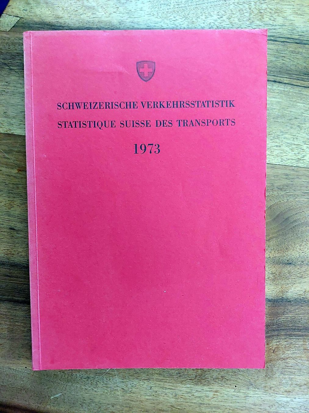 Riviste & Magazine: Schweizerische Verkehrsstatistik 1973 – Usato da Schönenwerd venduto da Steidi