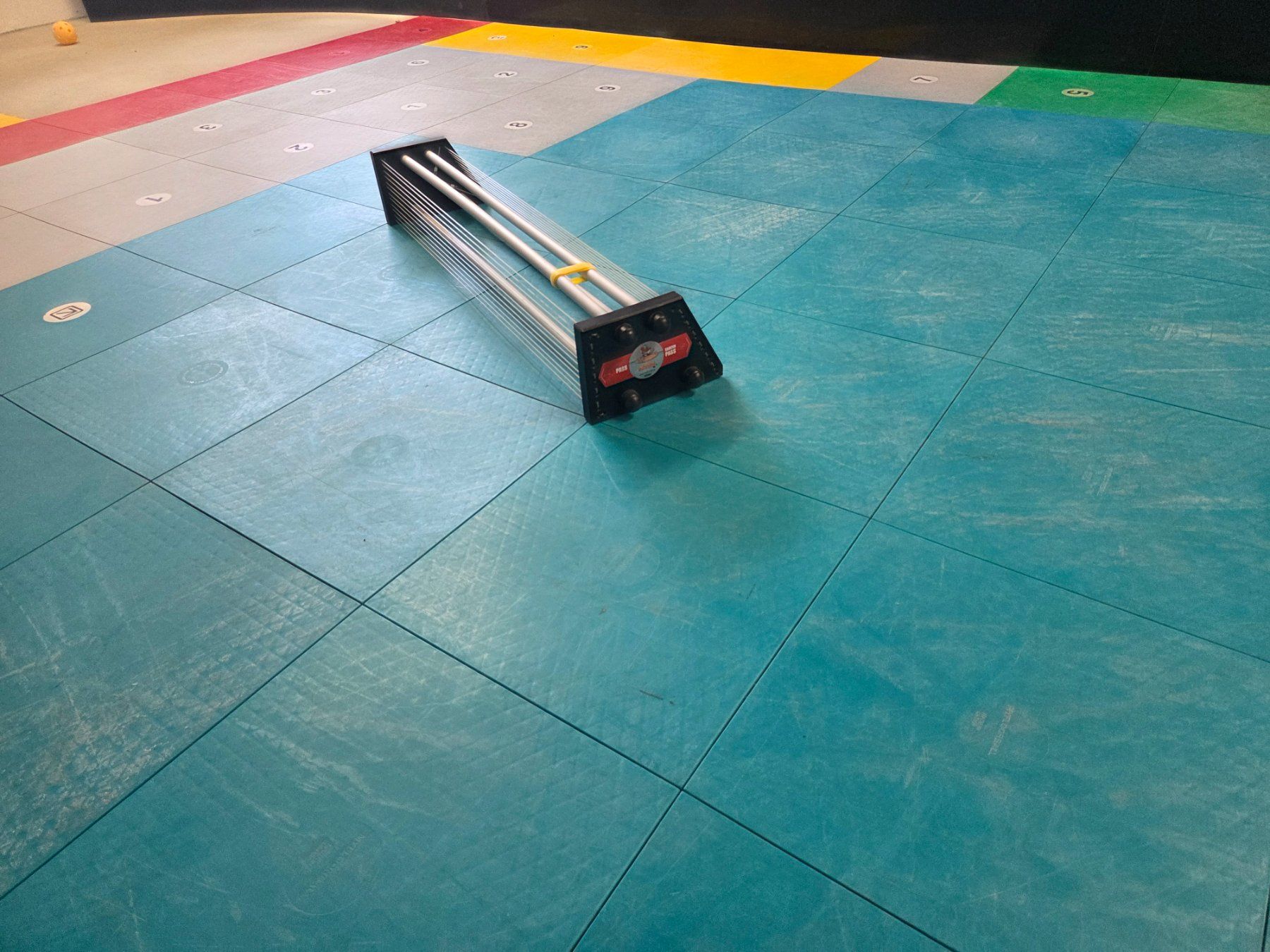 Hometrainer: My Floorball Passer Pro – Usato da Waldenburg venduto da al-enterprises 1