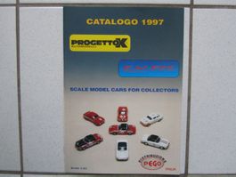Progetto, Exem, Automodell Katalog von 1997