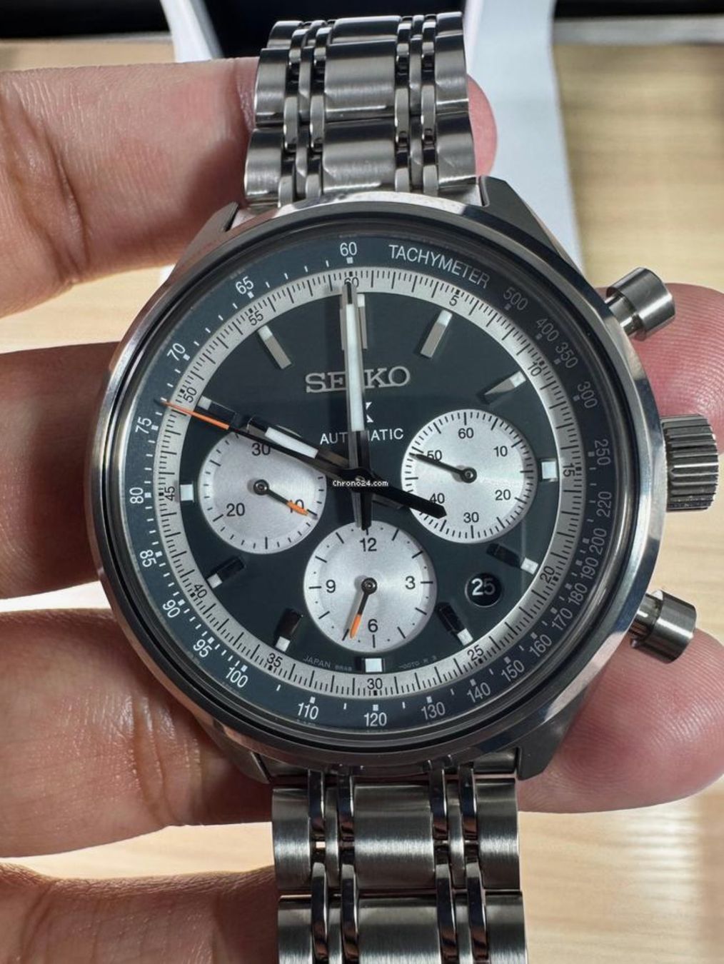 Seiko Orologi: Seiko Prospex Speedtimer Limited – Usato da Jona venduto da Sandmann7 6