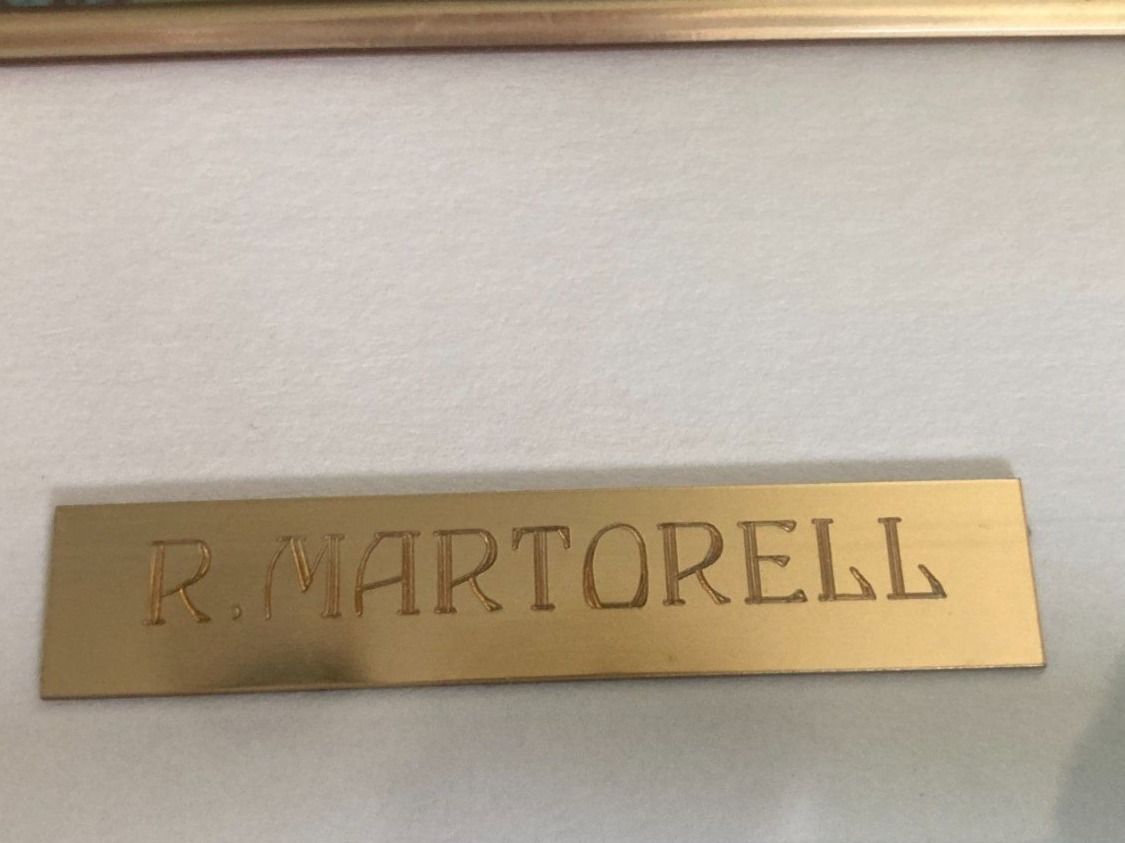 Dipinti: Gemälde Celina 3933 signiert  Rita Martorell – Usato da Subingen venduto da ArtBead 5