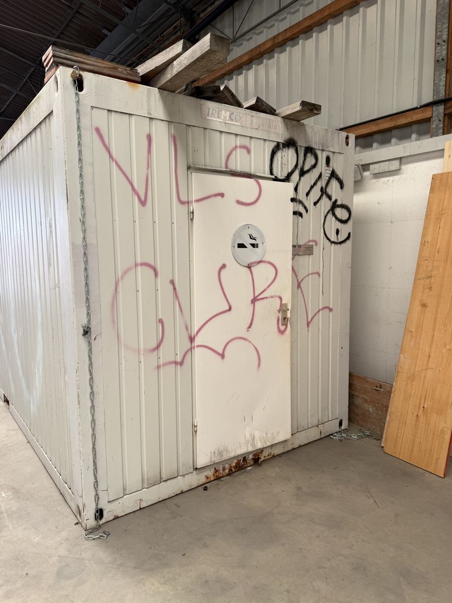 Baucontainer: Container/Baracke – Gebraucht aus Gunzwil von Sursee1 1