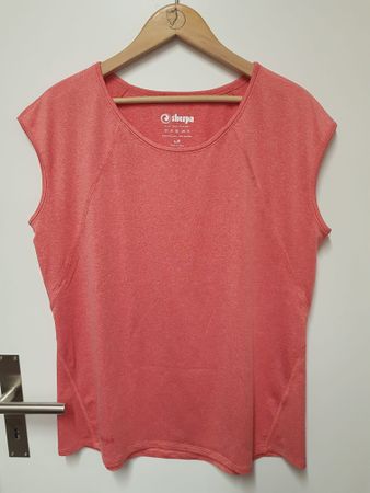 Sherpa Top Gr.L koralle