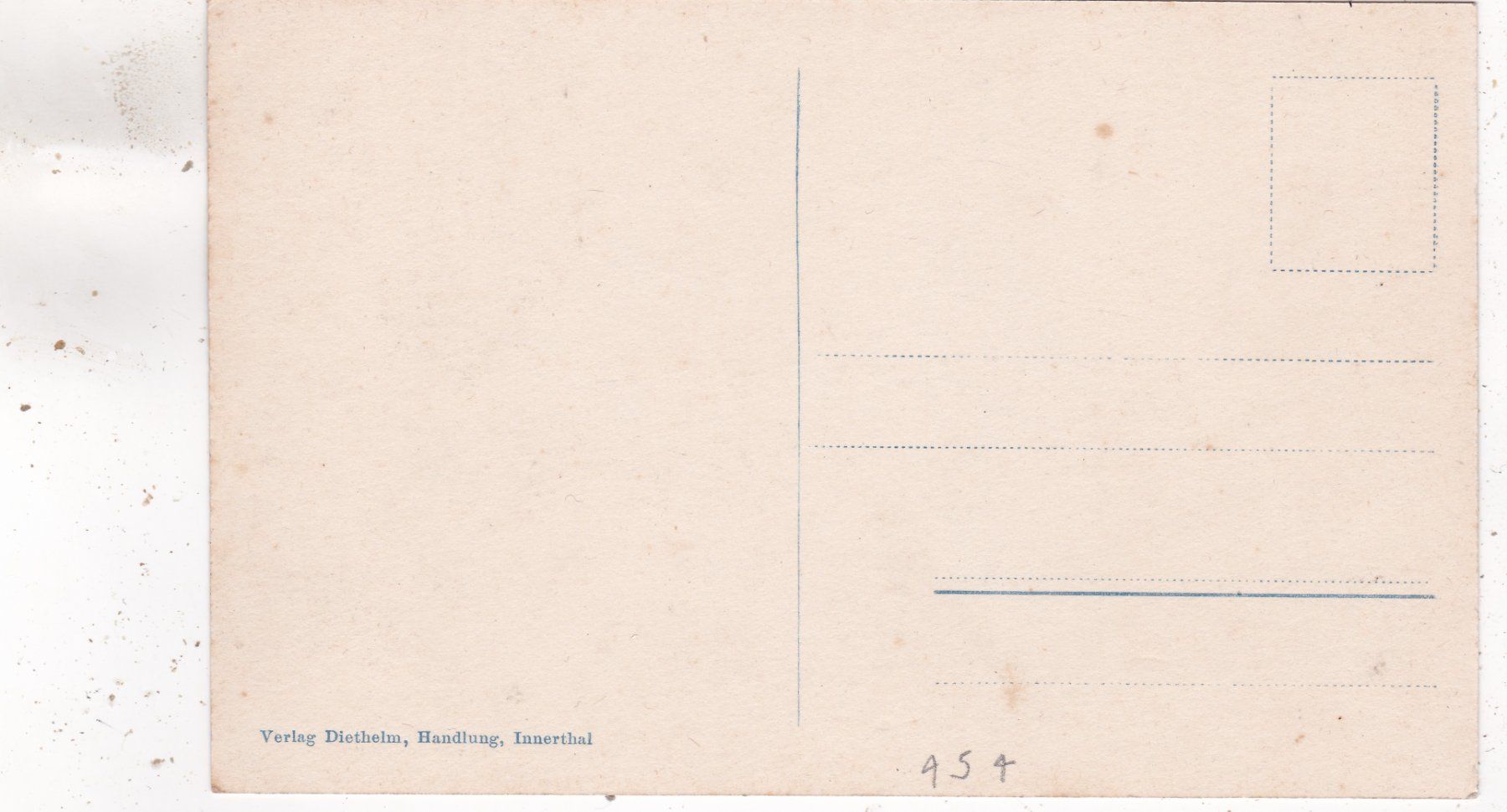 Cartoline postali: Wäggithal Umlaufstollen – Usato da Herisau venduto da Lisegrat2008 1