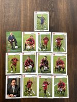 13 Autogrammkarten 1. FC Nürnberg