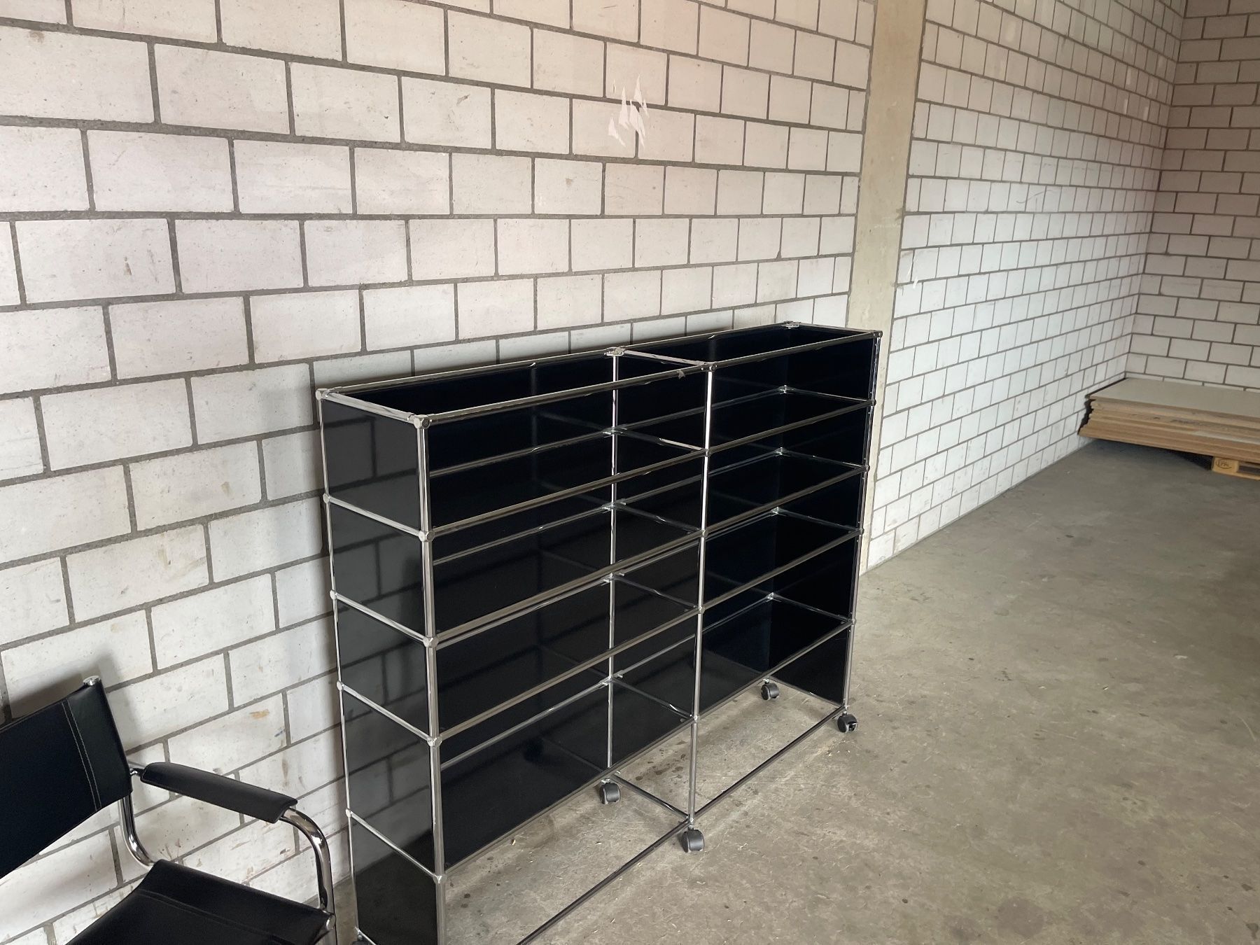 Flexcube Scaffali: Flexcube Möbel schwarz (kein Usm) lief Gratis – Usato da Thun venduto da Thuno6 4