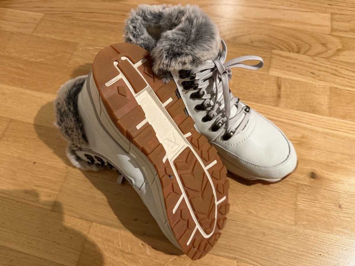 Rieker Damenschuhe: Rieker Evolution Soft Winterstiefel weiss Grösse 40 neu – Neu und originalverpackt aus Bettlach von Tradenet100 3