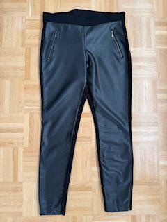 Esprit Leggings: Leggins mit Lederoptik / Grösse L – Usato da Steffisburg venduto da Rita_Bau