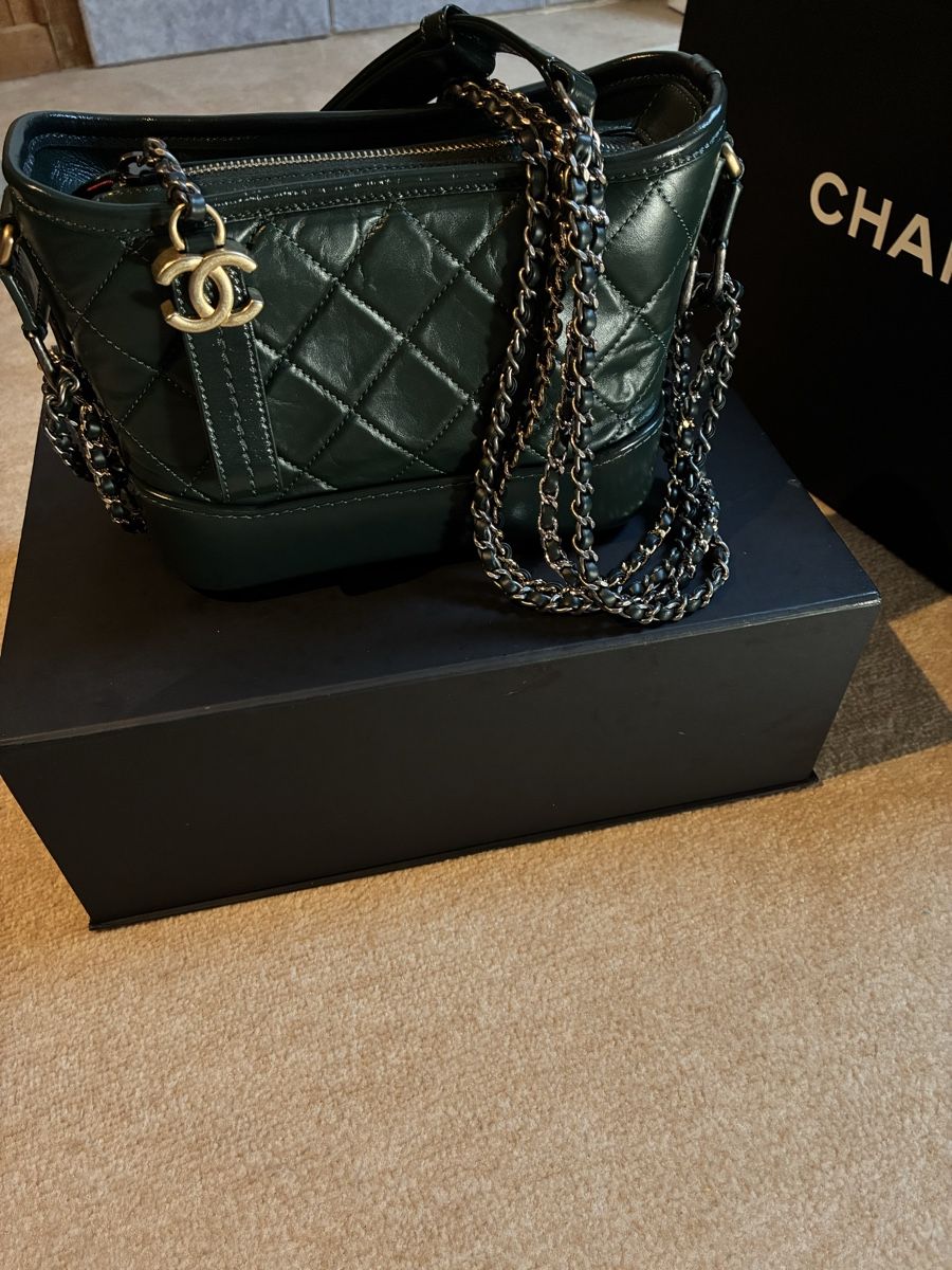 Chanel Borse da donna: Sac Chanel Gabrielle petit modèle en cuir – Nuovo (secondo la descrizione) da Lausanne venduto da PEX_Import 3
