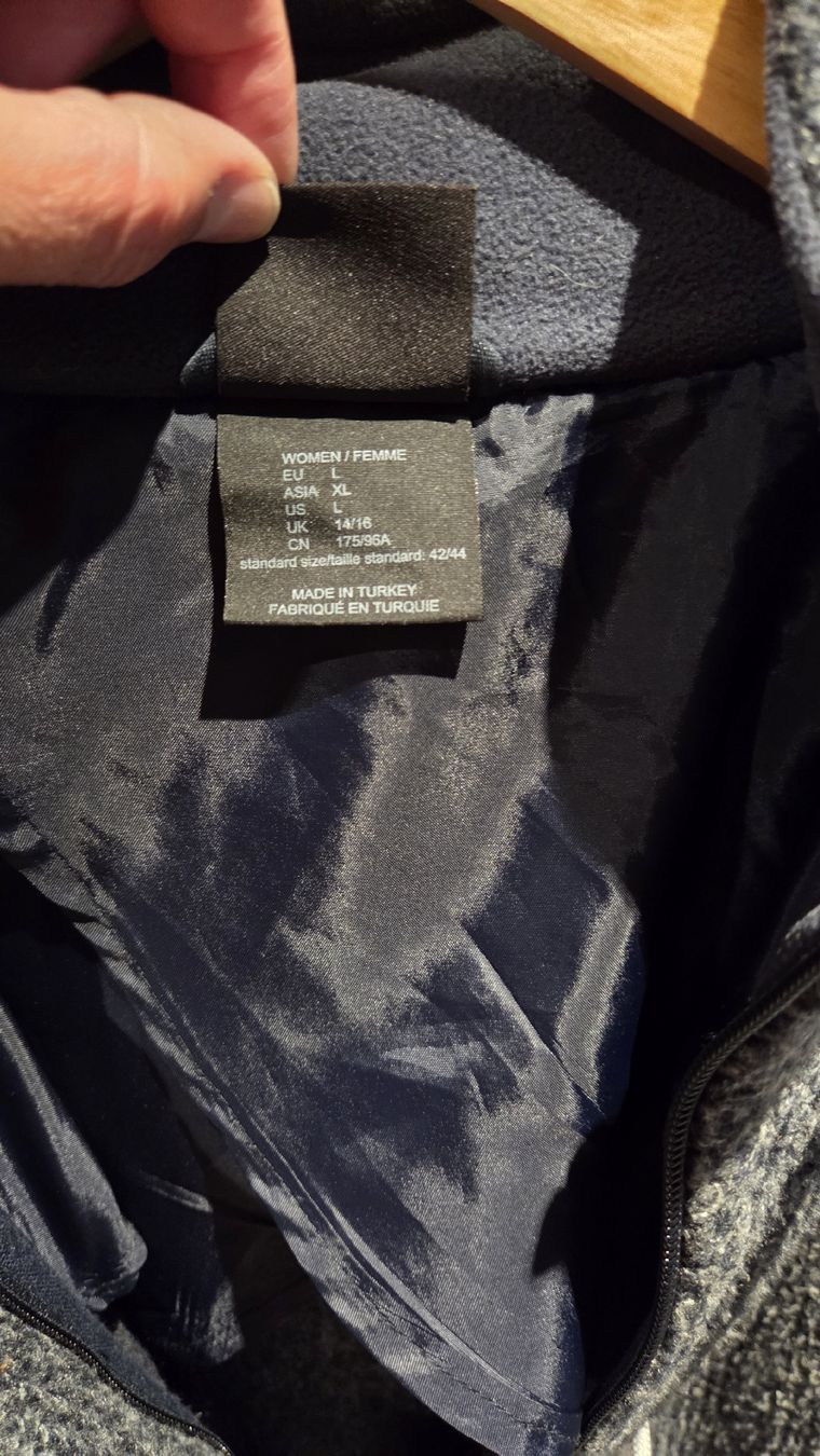 Jack Wolfskin Mäntel: Wolfskin Fleecemantel – Gebraucht aus Winterthur von sandi99 4