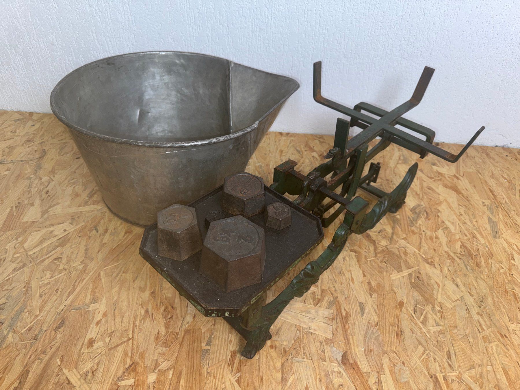 Balances et poids: Kartoffelwaage, oder so – D'occasion à Winikon par Luzern330 1