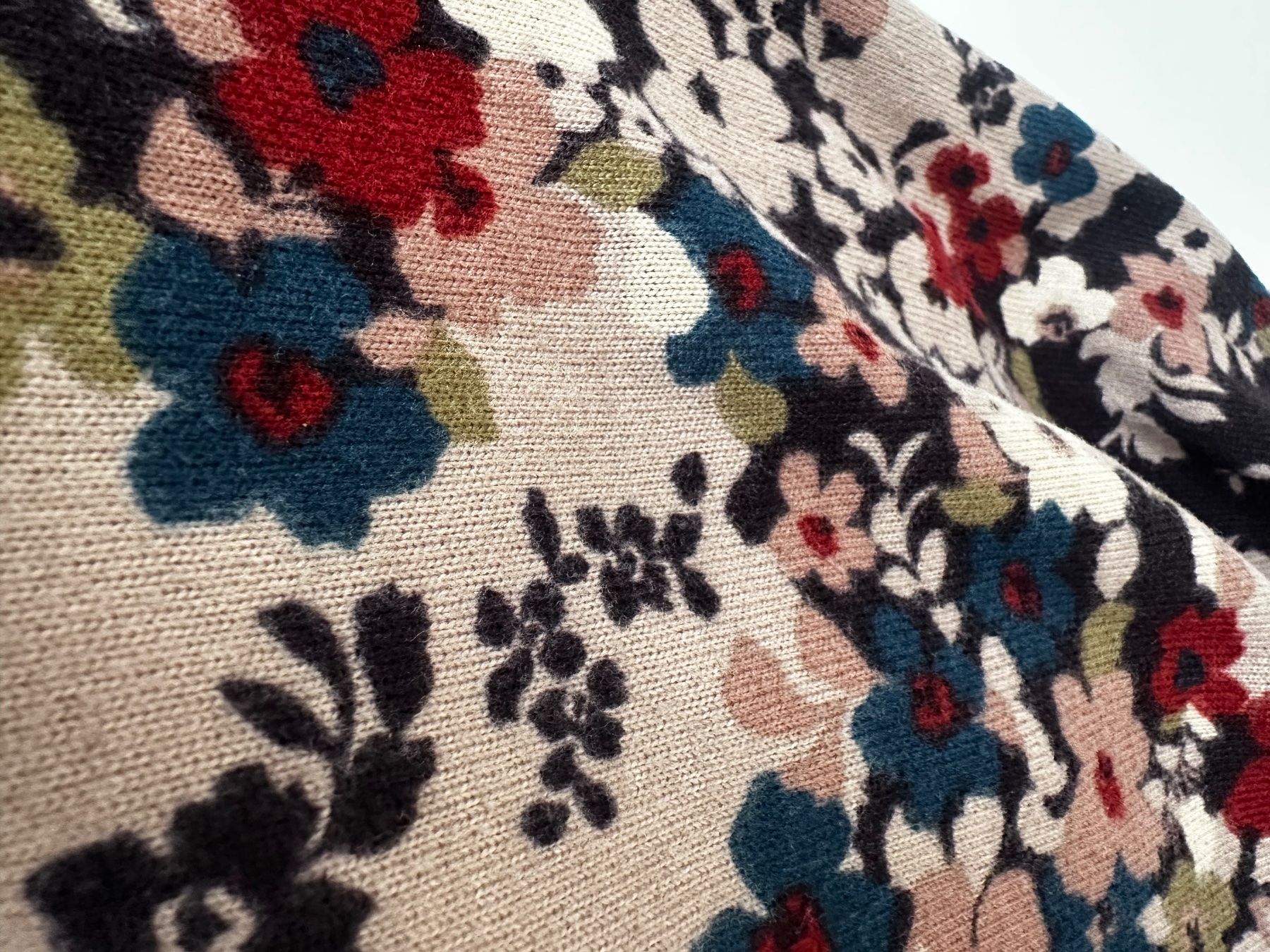 Camicette: Blouse à fleurs Natura taille M – Usato da Vevey venduto da lua_vb2w 3
