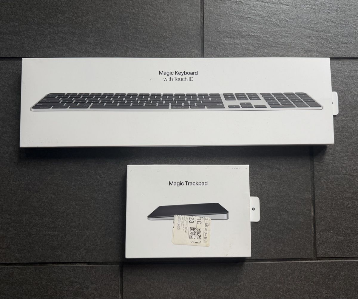 Apple Tastaturen: Apple Magic Keyboard/Trackpad/Mouse – Gebraucht aus Zürich von cENS0R 5