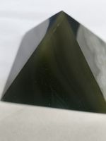 Achat Pyramide Grün - Einzigartige Dekoration für dein Heim 
