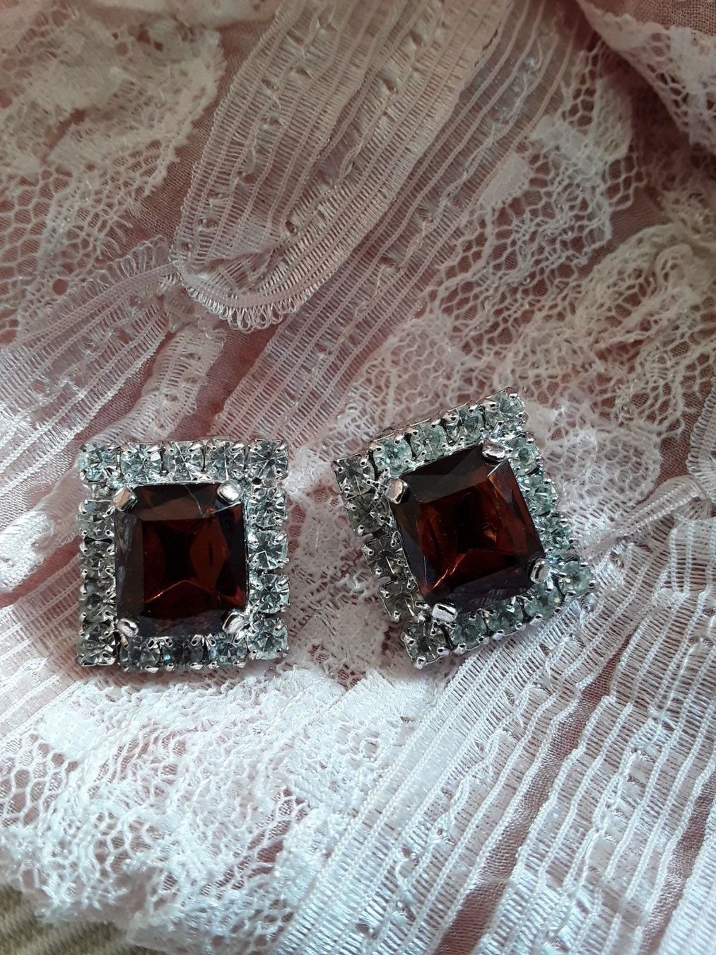 Ohrringe & -stecker: Vintage Strass Clips 80er – Gebraucht aus Zürich von philpip 4