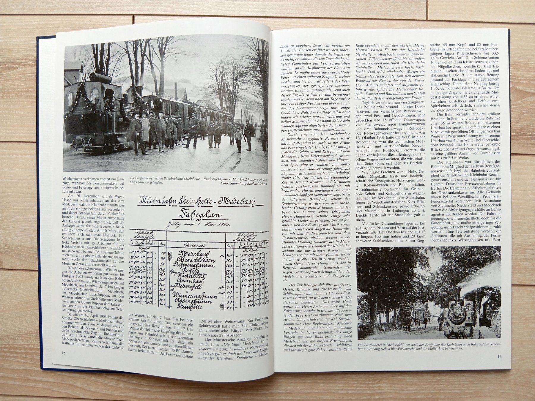 Livres: Die Schmalspurbahn Steinhelle-Medebach – D'occasion à Birrwil par dirtyoldtown 1