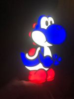 Lampe Yoshi bleu Veilleuse LED