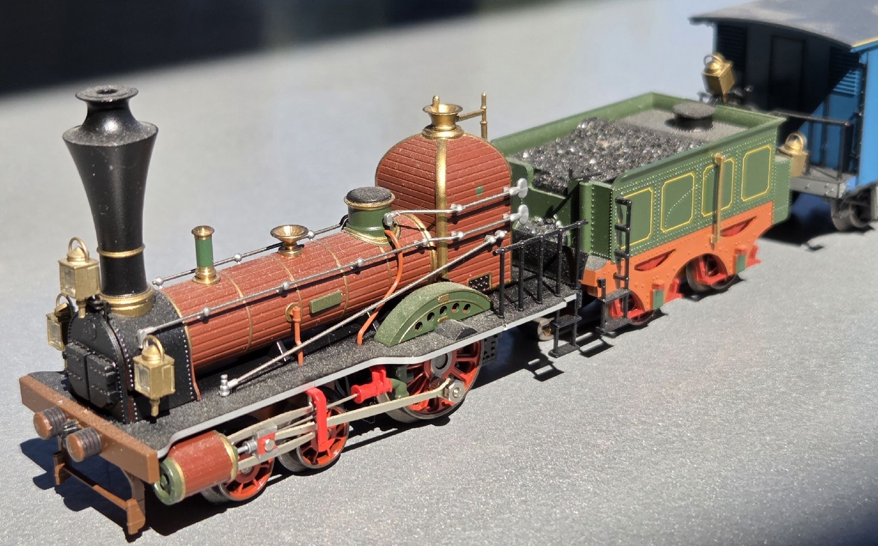 Märklin Modelleisenbahnen: Märklin H0 28471 Spanisch-Brötli-Bahn Set – Neu (gemäss Beschreibung) aus Klingnau von Groofty69 1