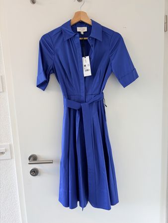 Brand new Hobbs Petite UK8/DE34 royal blue dress 