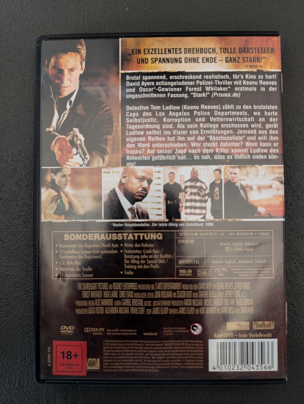 Tutti i DVDs: DVD Street Kings Director's Cut – Usato da Münsingen venduto da Rehtre 1