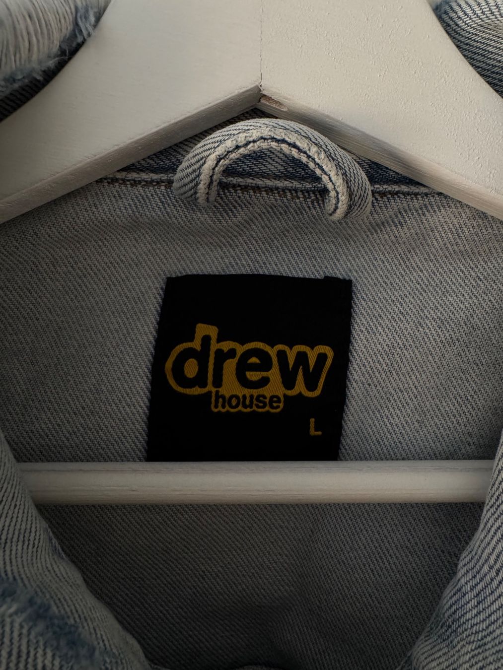 Giacche: Drew House Denim Patch Jacke, Justin Bieber – Nuovo (secondo la descrizione) da Nürensdorf venduto da gla_5tjl 2