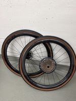 ENVE SES 3.4C Gravel Laufradsatz + SRAM XX1 Eagle Kassette 1