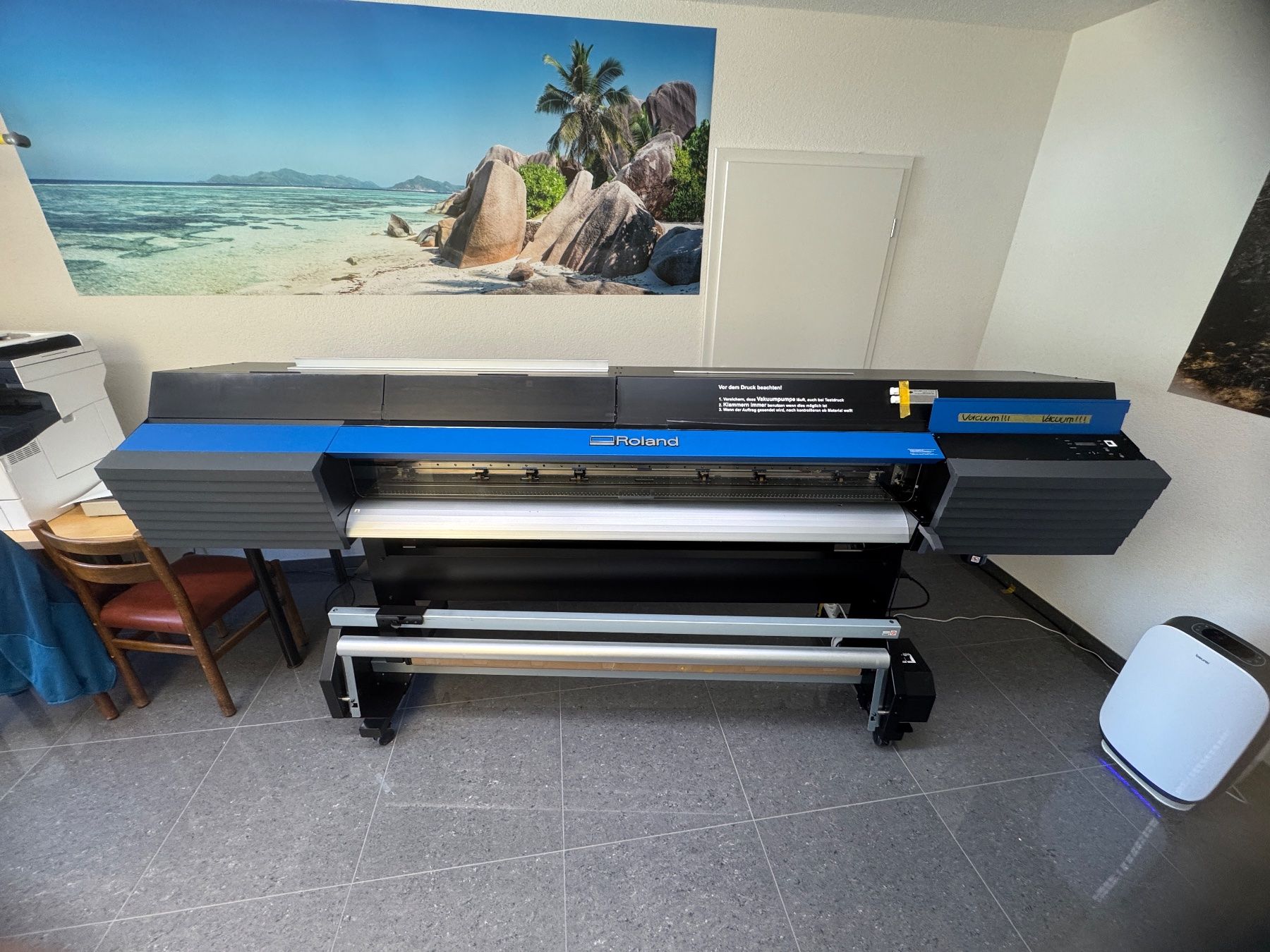 Roland Drucker: Druck und Schneideplotter Roland VG-640 – Gebraucht aus Reichenbach im Kandertal von Brunillo