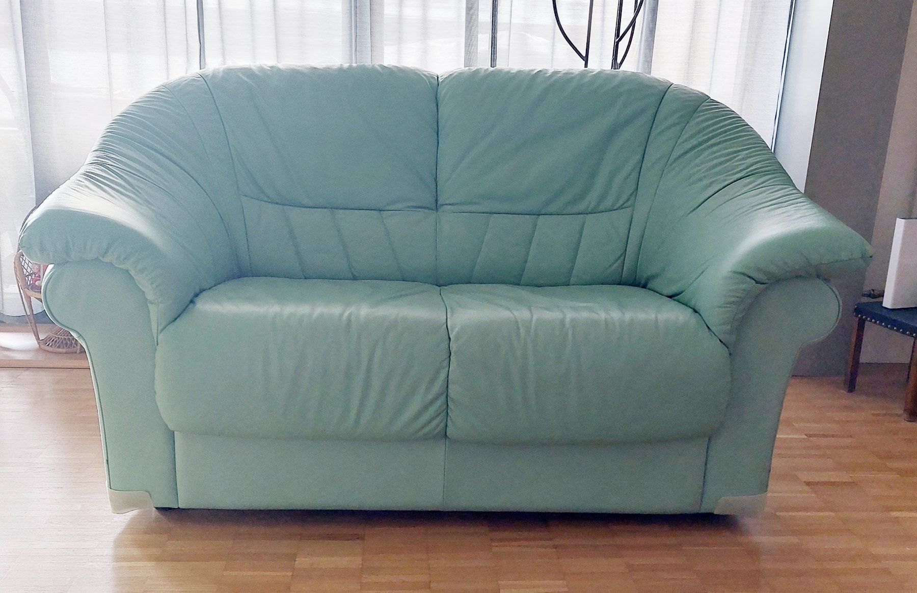 Colori: 2er Sofa/ echt Leder – Usato da Aarau venduto da Xanadu6