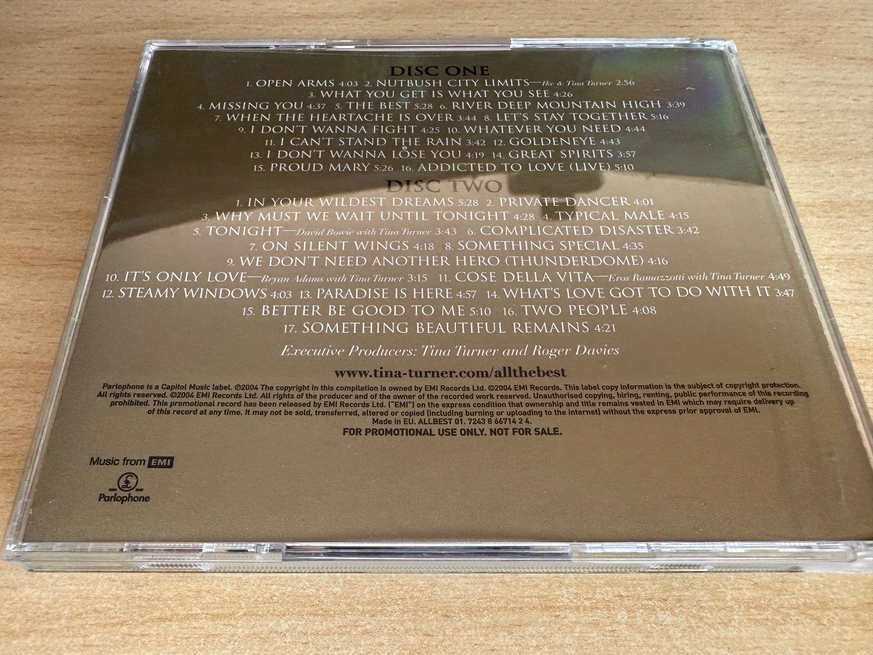 CDs: Tina – All The Best - 2 CD – Gebraucht aus Rikon im Tösstal von Alpenmutz 1