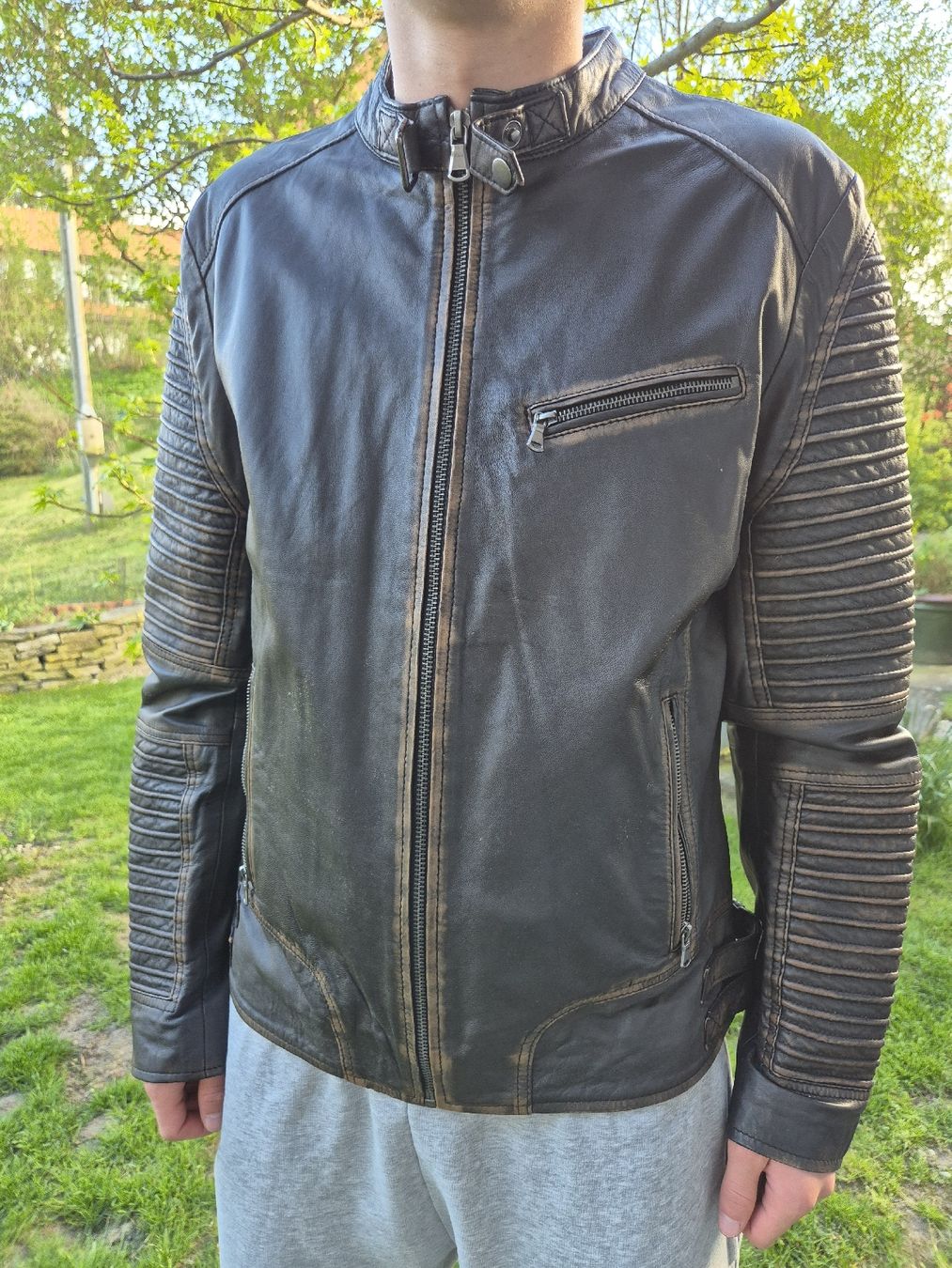 Vera Pelle Giacche: Lederjacke Vera Pelle – Usato da Ulmiz venduto da dav_2ybz
