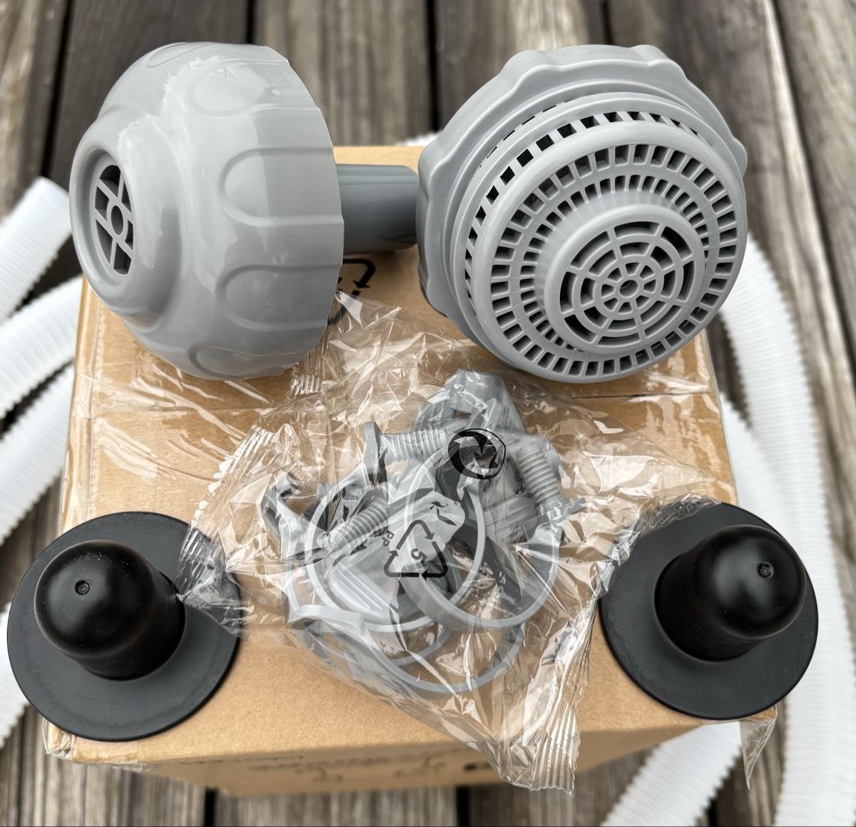 Bestway Accessori per Piscine: Bestway Pool Filter Pumpe 58383CH – Nuovo e nell'imballaggio originale da Wattwil venduto da Schrattengang 2