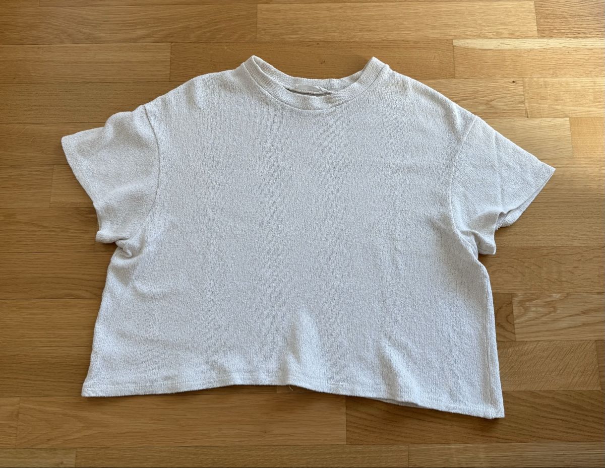 Mango T-Shirts: MANGO, Casual Shirt, Beige, Gr. L – Neu (gemäss Beschreibung) aus Basel von sel_g 5