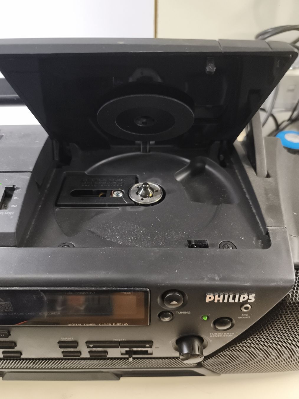 Philips Radio: Philips Ghettoblaster/Radiorecorder(nov768) – Usato da Künten venduto da Schnaepplihuus 2