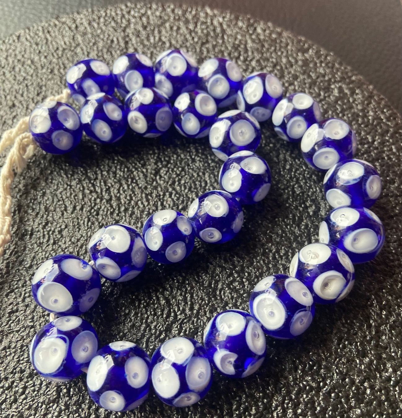 Borse da donna: Wunderschöne Lampwork Halskette – Nuovo (secondo la descrizione) da Zuerich venduto da Perlen-Decor 2