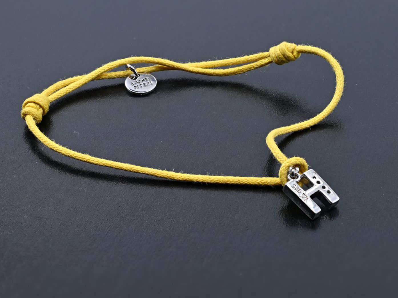 Bracciali & Braccialetti: Gelbes Silver Lockit Armband von LUXENTER – Usato da Dürnten venduto da puumies