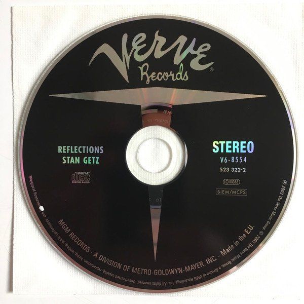 CD: Stan Getz [VERVE] include "Moolight in Vermont" – Usato da Unterbäch venduto da qlewi 2