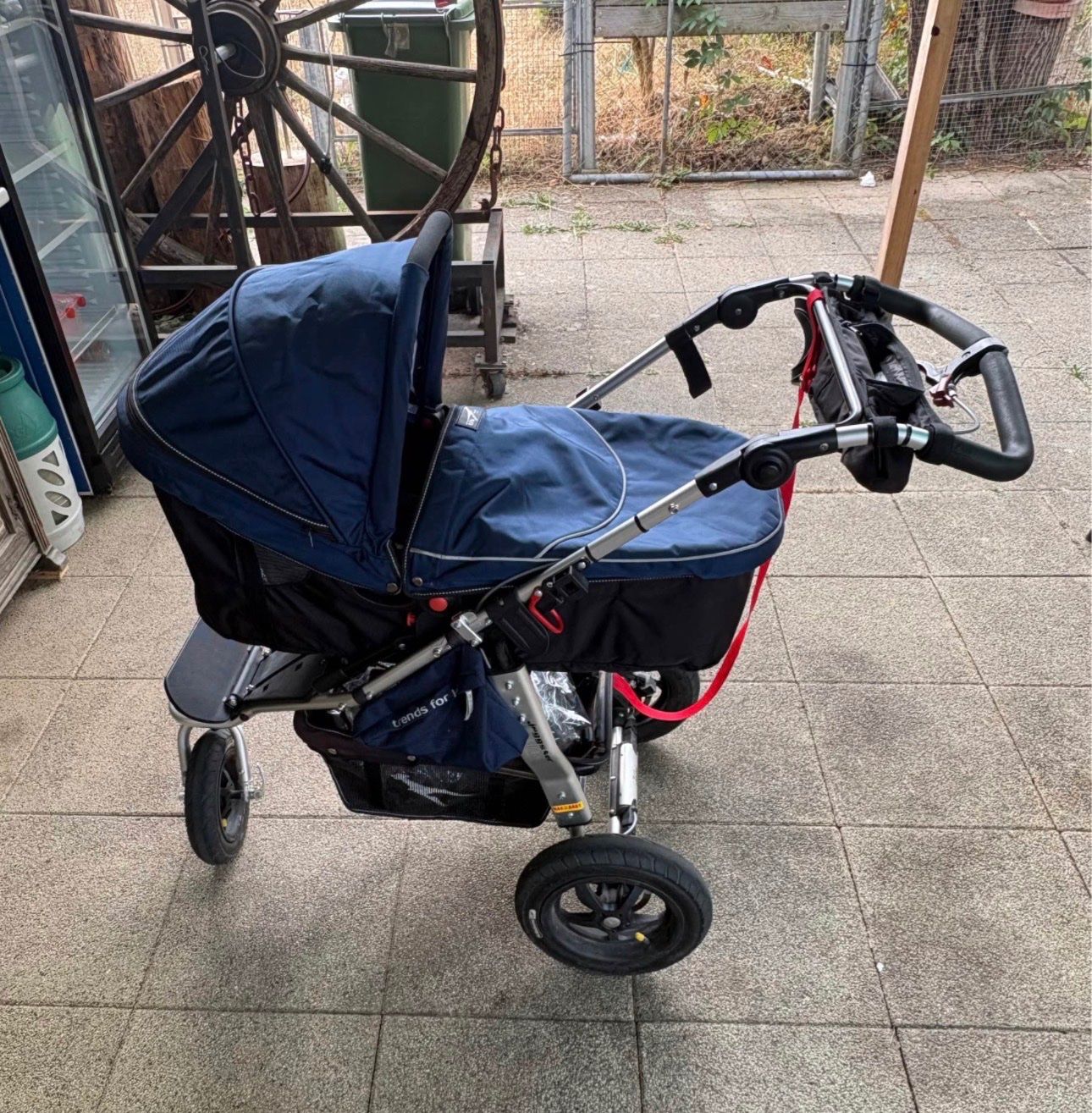 TFK Kinderwagen: Kinderwagen TFK  dunkelblau – Neu (gemäss Beschreibung) aus Tägerig von Sindy16 3
