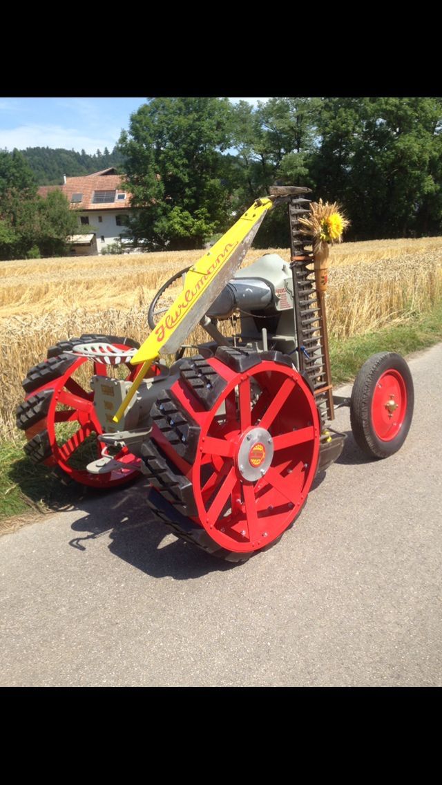 Hürlimann Trattori: Hürlimann K8 Jg. 1928 – Usato da Zetzwil venduto da faedi42