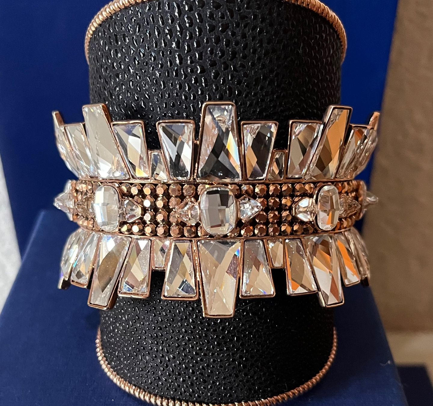 Swarovski Armbänder & -reifen: Swarovski Statement Armband neu, original mit box – Neu (gemäss Beschreibung) aus Kirchleerau von Piroska05 4