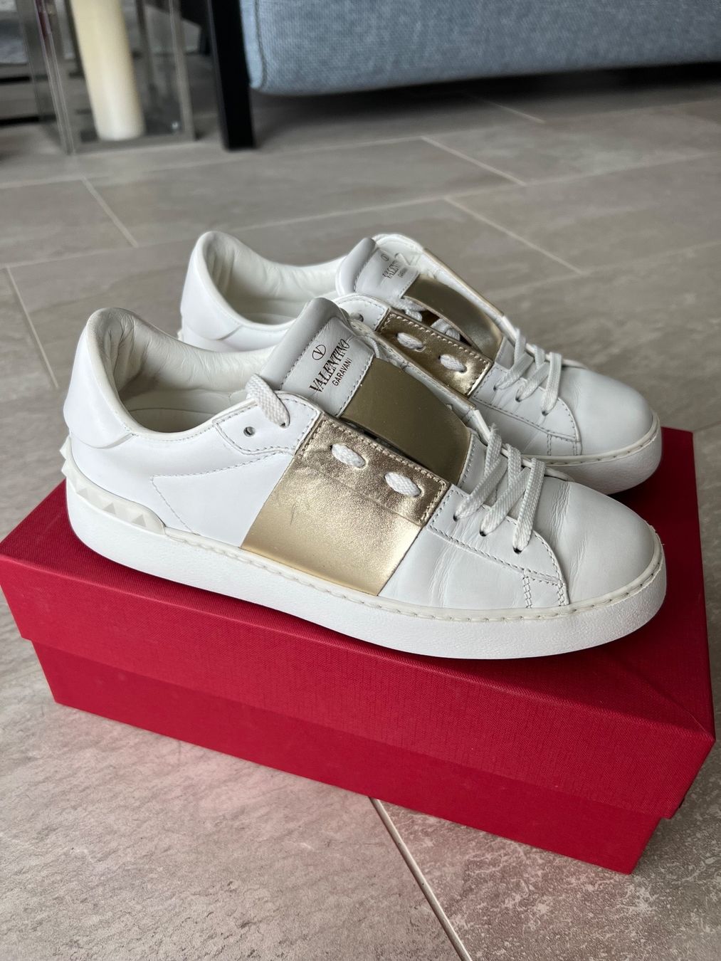 Valentino Scarpe da donna: Valentino Sneakers, Große 37 – Usato da Erlenbach ZH venduto da Irina_from_Erlenbach 2
