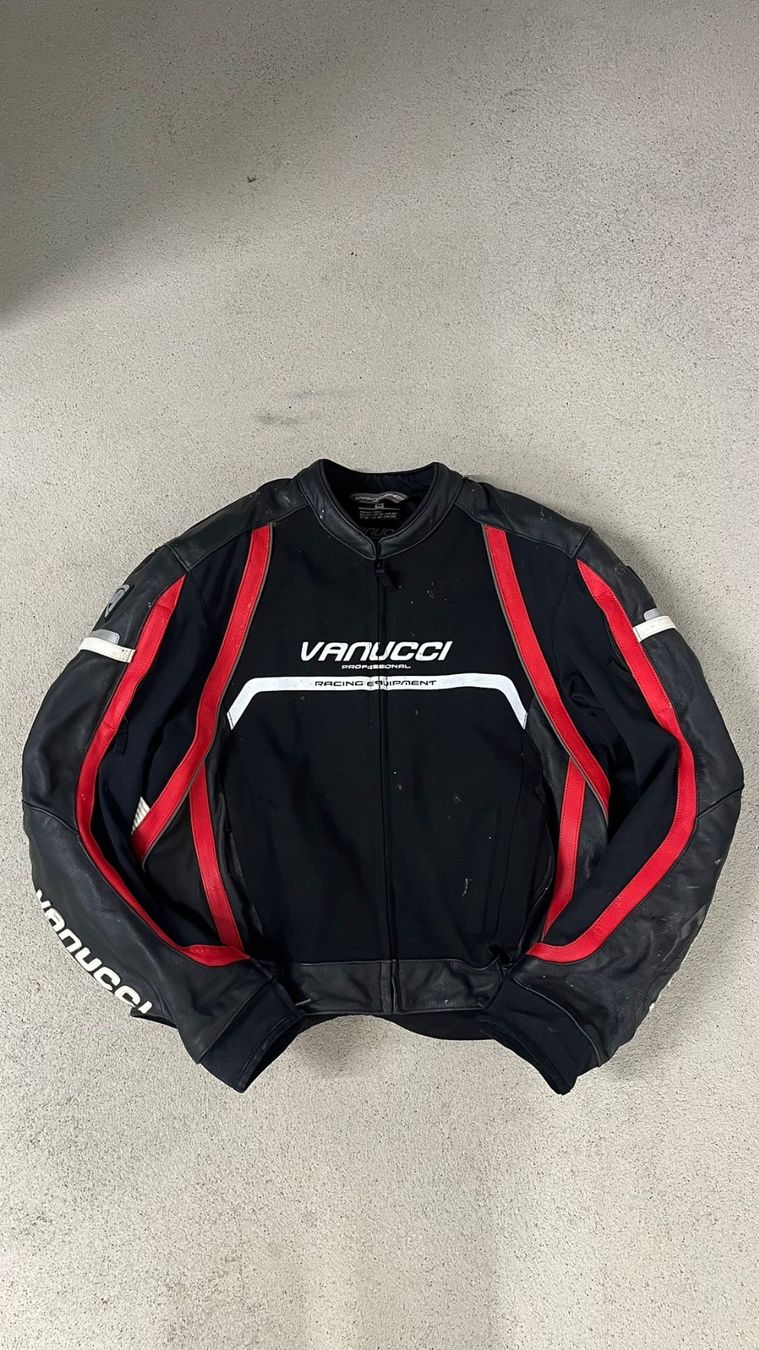 Vanucci Jacken: Vanucci Motorradjacke grösse 58 – Gebraucht aus Zürich von SS59