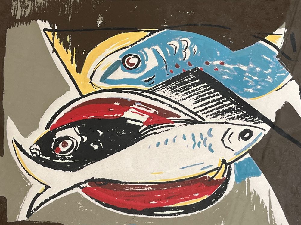 Walter Stauffer (1931) Signierter und nummerierter litho Kaufen auf