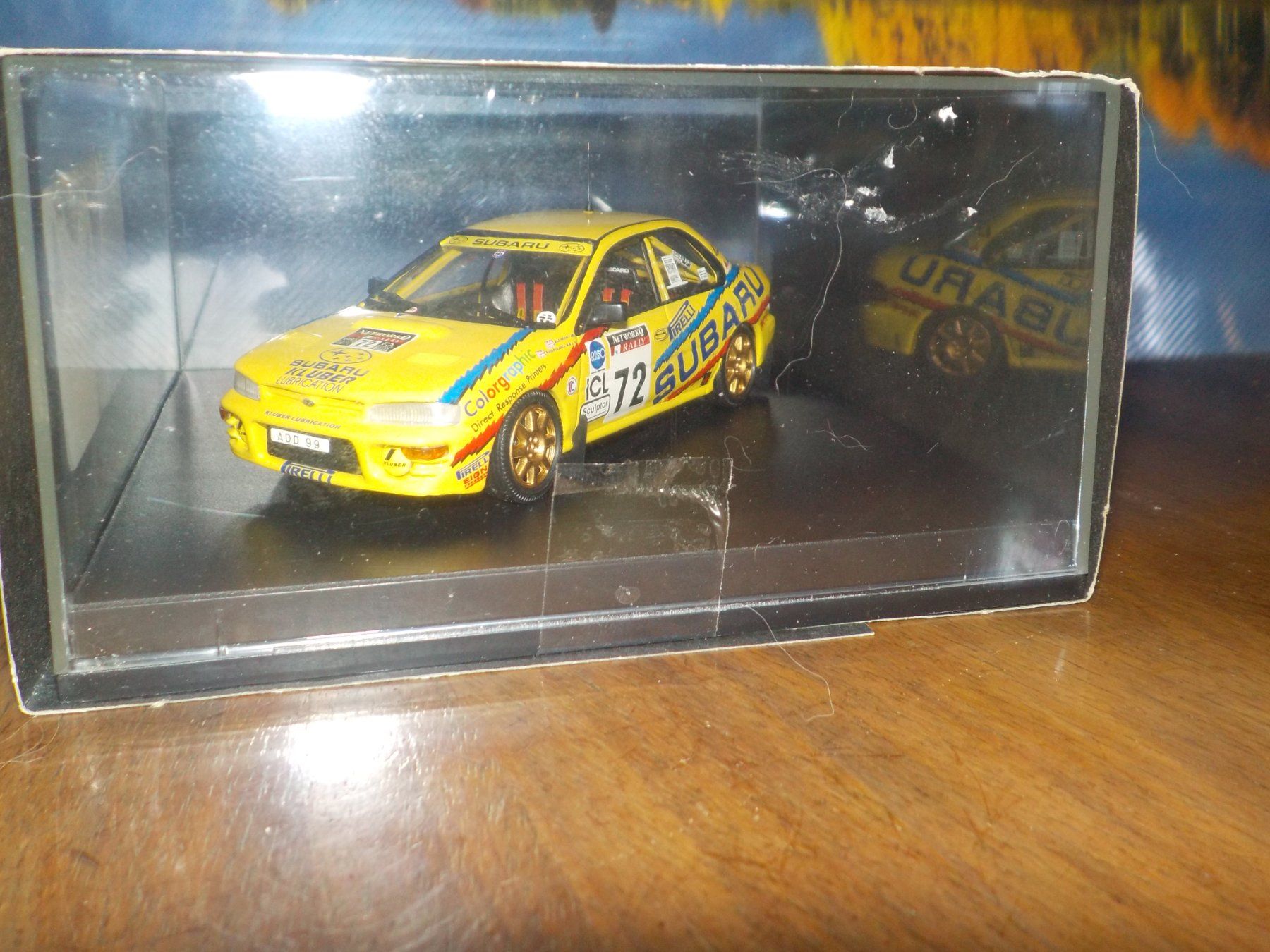 Subaru Modellini d'auto: TROFEU Subaru Impreza RAC Rallye 1995 – Usato da Grolley venduto da fab_9vm2