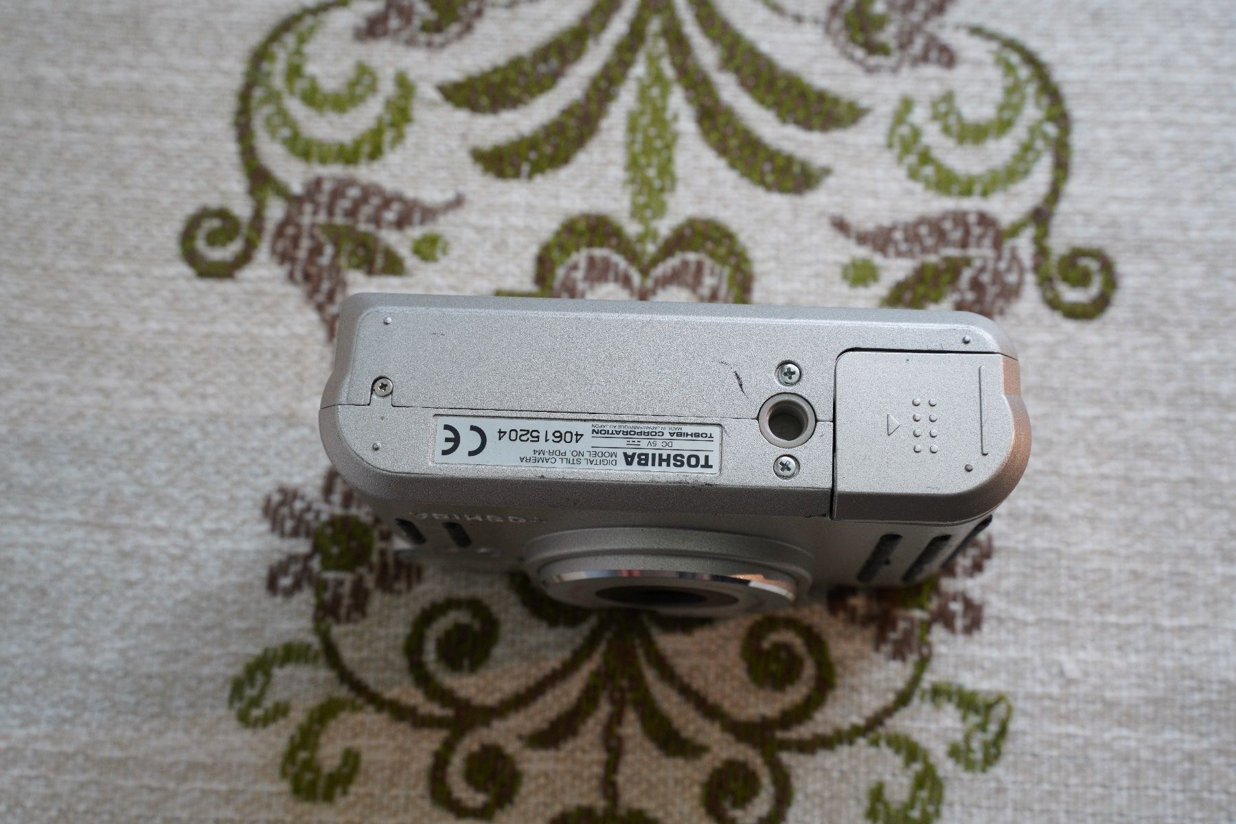 Fotocamera: Toshiba pdr m4 – Difettoso da Dagmersellen venduto da sim_zqh8 3
