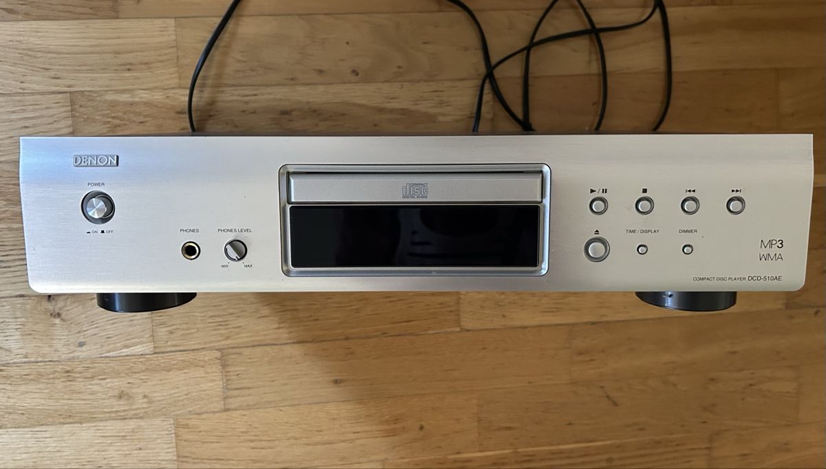 Denon Multimediaplayer & Streamer: Denon DCD 510-AE CD Player & MP3 – Gebraucht aus zürich von artekim